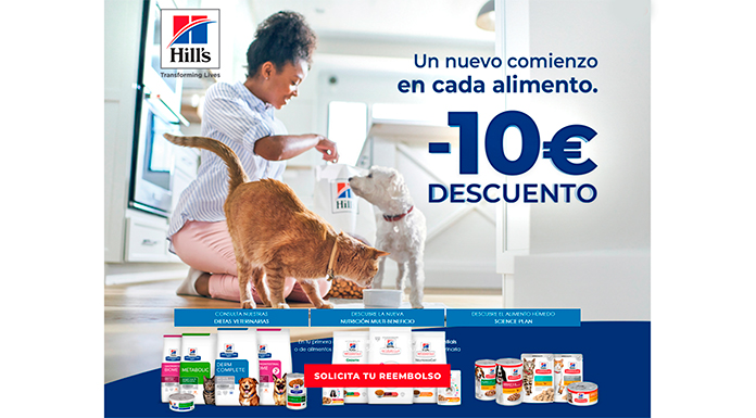 Descuento en Hill's Vet