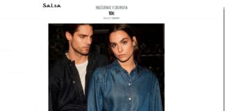 Disfruta de 10 euros con Salsa Jeans Disfruta de 10 euros con Salsa Jeans