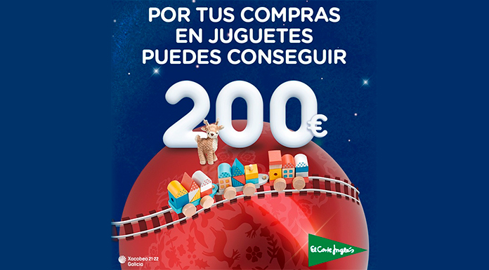 El Corte Inglés sortea 150 tarjetas regalo