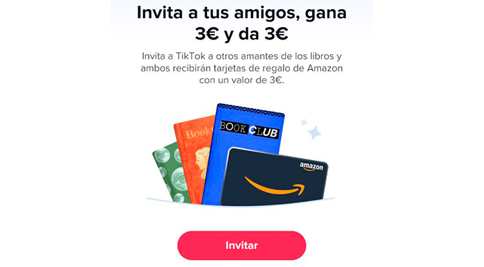 Gana 3 euros con TikTok