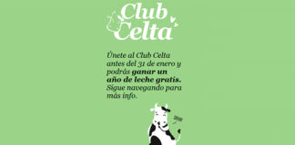 Gana un año de leche con Celta Gana un año de leche con Celta