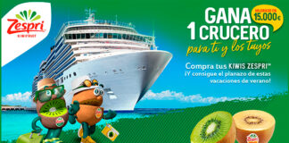 Gana un crucero con Zespri Gana un crucero con Zespri