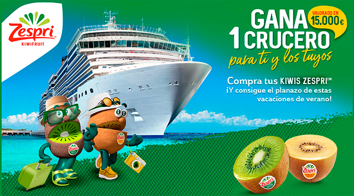 Gana un crucero con Zespri