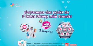 Lets Family sortea bolas Disney Mini Brands Lets Family sortea bolas Disney Mini Brands