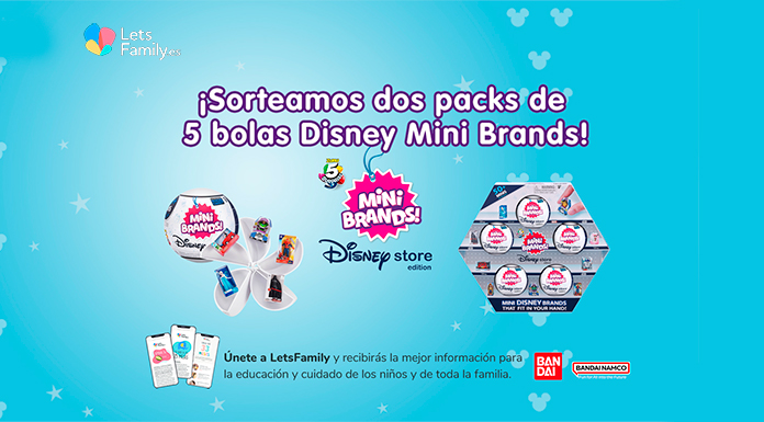 Lets Family sortea bolas Disney Mini Brands