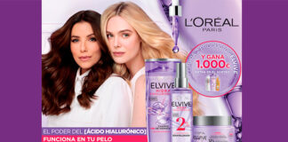 Llévate 1.000 euros con Elvive Llévate 1.000 euros con Elvive