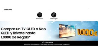 Llévate hasta 1.000 euros de regalo con Samsung
