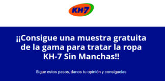 Muestras gratis de KH7 sin manchas