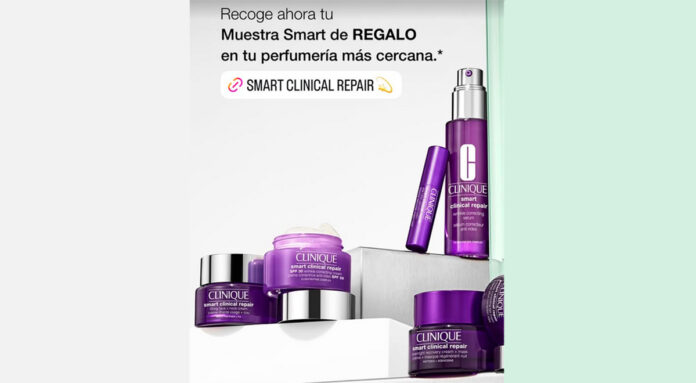 Muestras gratis de Smart Clinical Repair de Clinique Muestras gratis de Smart Clinical Repair de Clinique