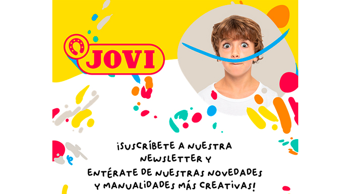 Novedades y manualidades con Jovi