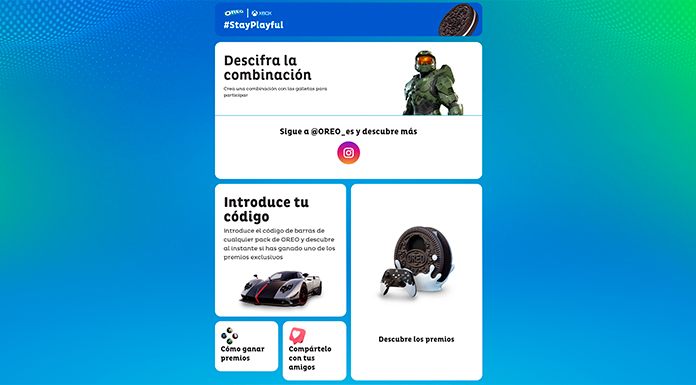 Oreo reparte premios exclusivos