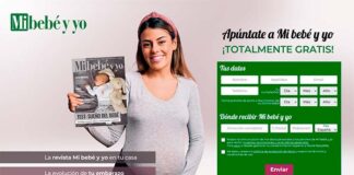 Revista Mi Bebé Y yo + sorteo del mes Revista Mi Bebé Y yo + sorteo del mes