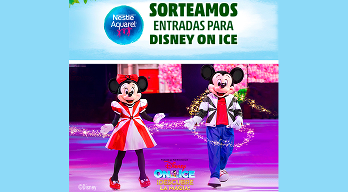Sorteo de entradas para disfrutar de Disney on Ice con Nestlé Family Club
