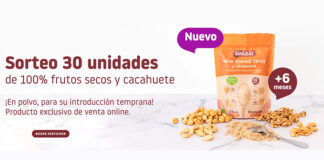 Sorteo de Frutos secos y Cacahuete Smileat Sorteo de Frutos secos y Cacahuete Smileat