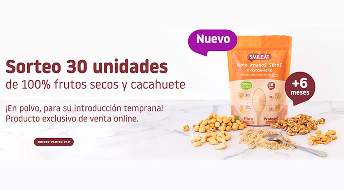 Sorteo de Frutos secos y Cacahuete Smileat