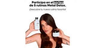 Sorteo de Metal Detox Sorteo de Metal Detox
