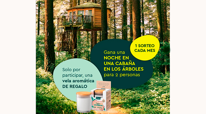 Sorteo de una estancia de Kneipp