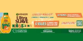 Sorteo mágico de Garnier Ultra Suave Sorteo mágico de Garnier Ultra Suave