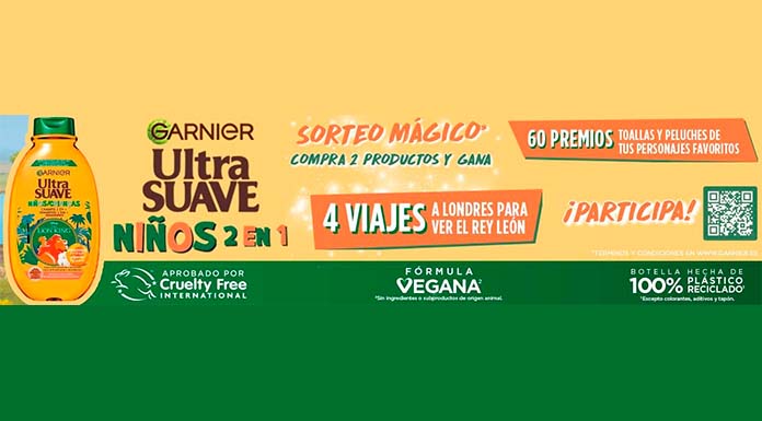 Sorteo mágico de Garnier Ultra Suave