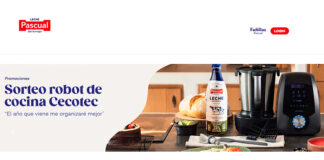 Sorteo robot de cocina Cecotec de Pascual Sorteo robot de cocina Cecotec de Pascual