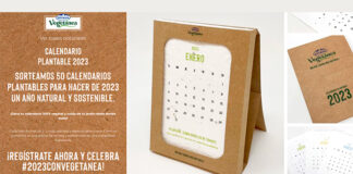 Vegetánea sortea 50 Calendarios plantables Vegetánea sortea 50 Calendarios plantables