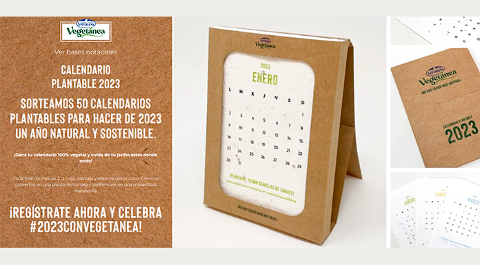 Vegetánea sortea 50 Calendarios plantables