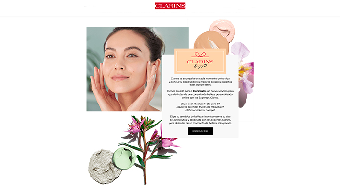 Ventajas de Clarins&Yo