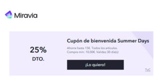 Descuento de Miravia Descuento de Miravia