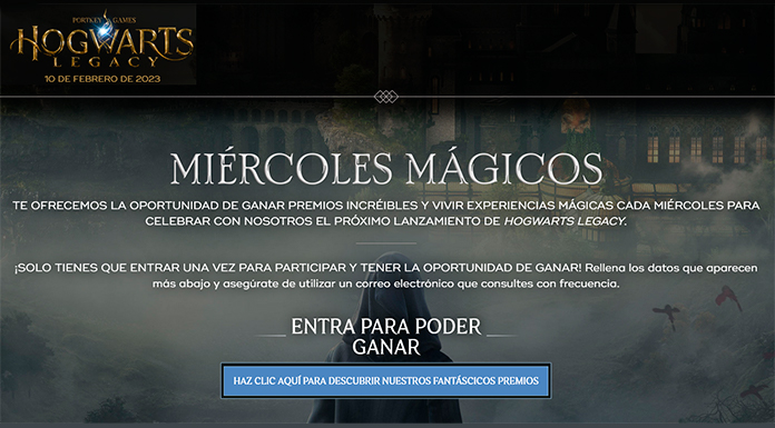 Celebra el lanzamiento de Hogwarts Legacy con Warner Bros