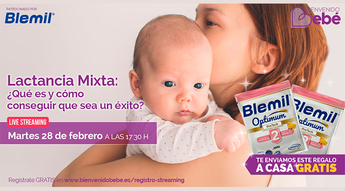 Charla Lactancia Mixta de Bienvenido Bebé