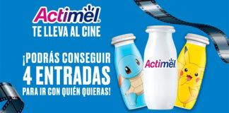 Consigue 4 entradas de cine con Actimel Consigue 4 entradas de cine con Actimel