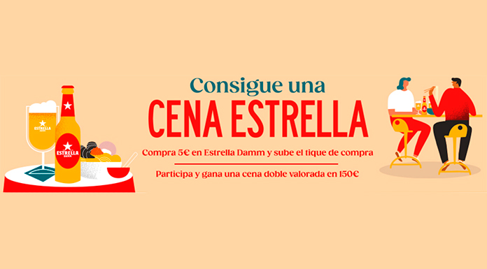 Consigue una cena estrella