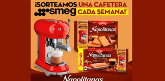 Cuétara sortea una cafetera Smeg cada semana Cuétara sortea una cafetera Smeg cada semana