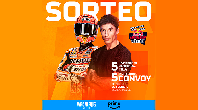 Disfruta del estreno del documental de Marc Márquez con Box Repsol