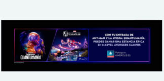 Disfruta del Marvel Avengers Campus con Kinepolis Disfruta del Marvel Avengers Campus con Kinepolis
