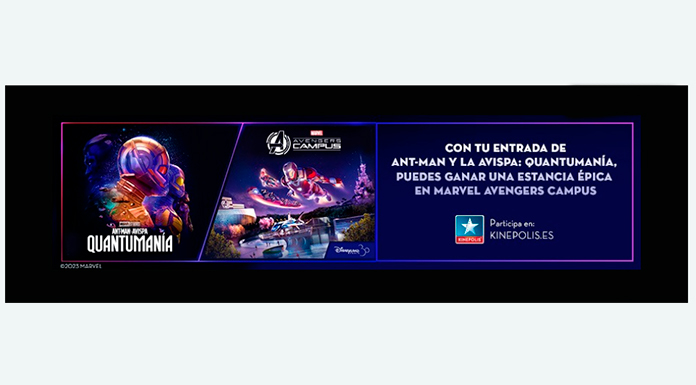 Disfruta del Marvel Avengers Campus con Kinepolis