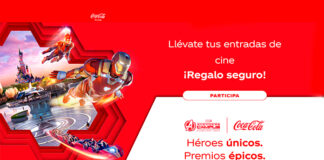 Regalo seguro – Entradas de cine gratis con Coca Cola Regalo seguro - Entradas de cine gratis con Coca Cola