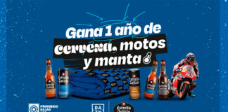 Gana 1 año de cerveza, motos y manta con Estrella Galicia
