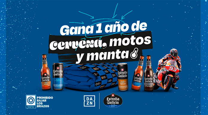 Gana 1 año de cerveza, motos y manta con Estrella Galicia