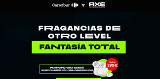 Gana auriculares Pro 2da Generación con Carrefour y Axe Gana auriculares Pro 2da Generación con Carrefour y Axe