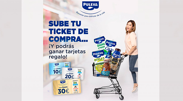 Gana tarjetas regalo con Puleva