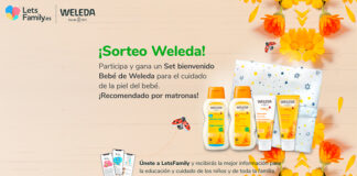 Gana un set bienvenido Bebé de Weleda con Lets Family Gana un set bienvenido Bebé de Weleda con Lets Family