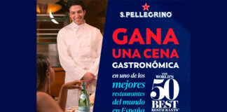Gana una cena para dos con S.Pellegrino Gana una cena para dos con S.Pellegrino
