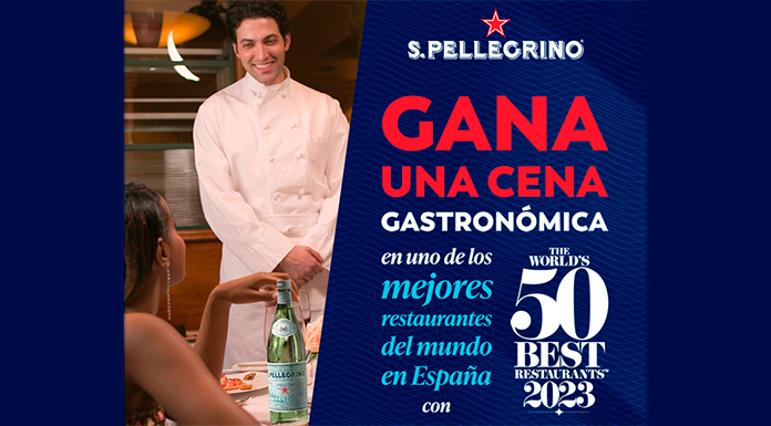 Gana una cena para dos con S.Pellegrino