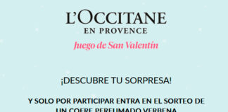 Juego de San Valentín de L’Occitane Juego de San Valentín de L'Occitane