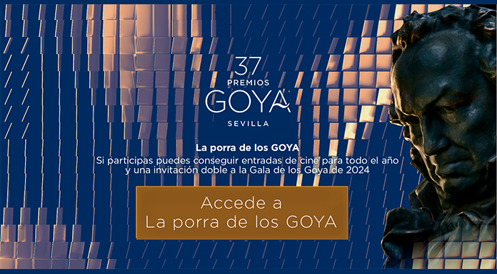 La porra de los Goya