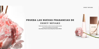 Muestras gratis de Issey Miyake L’eau d’Issey Pivoine & L’eau d’Issey Pour Homme Vétiver