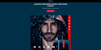 Muestras gratis de Prada Luna Rossa Ocean