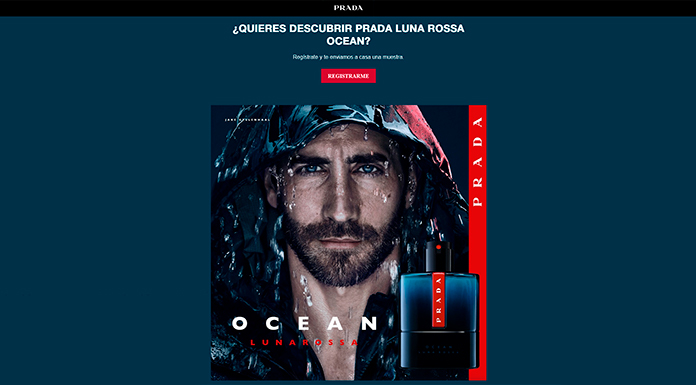 Muestras gratis de Prada Luna Rossa Ocean
