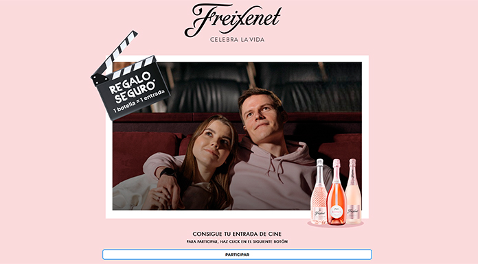 Regalo seguro con Freixenet